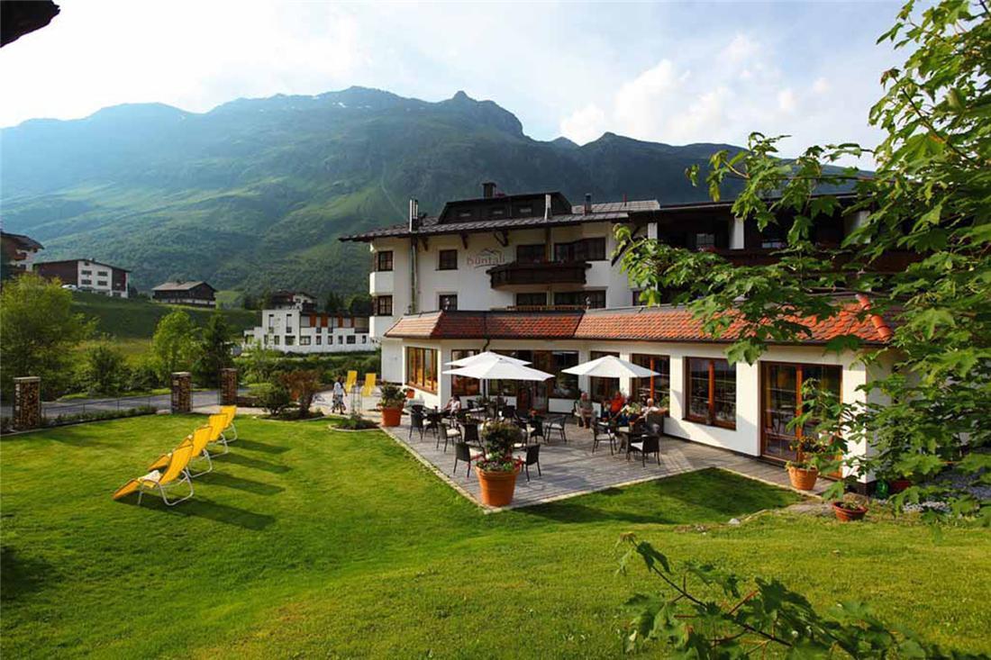 Hotel Büntali Galtür Exterior foto