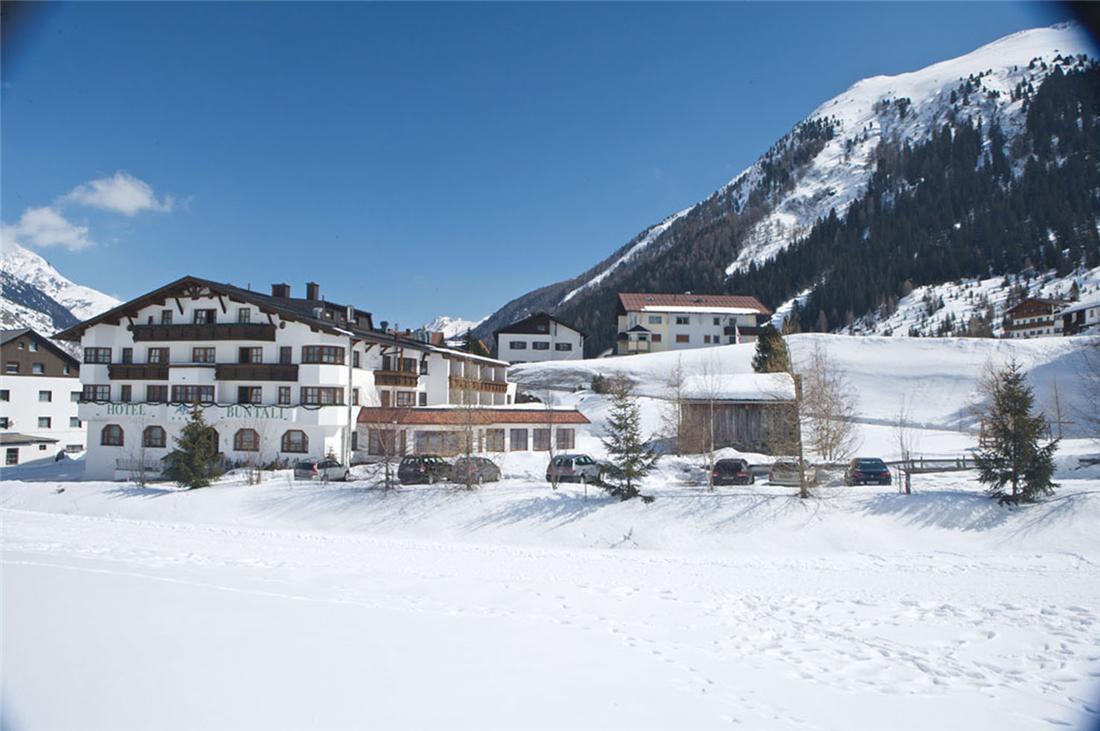 Hotel Büntali Galtür Exterior foto