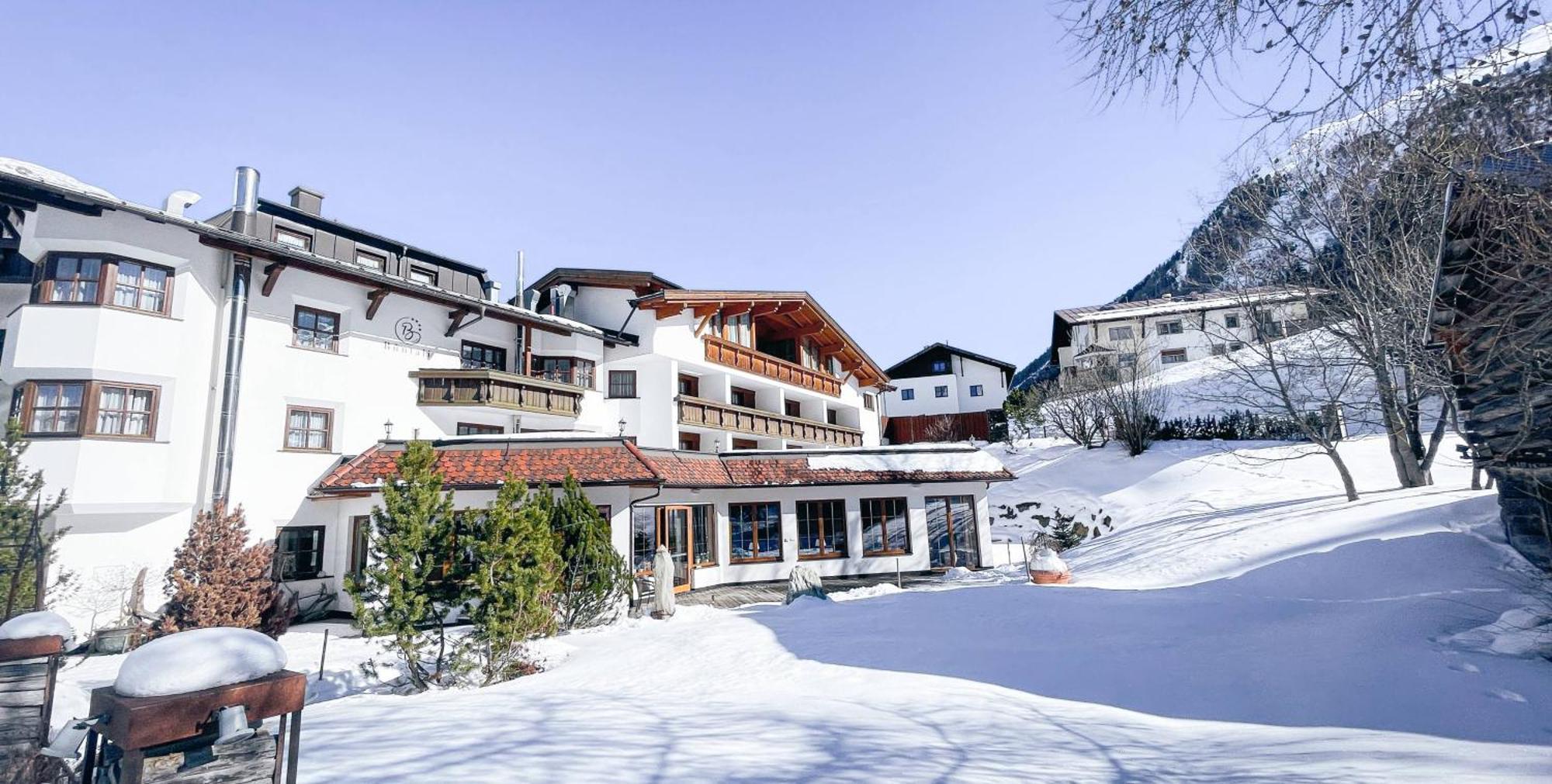 Hotel Büntali Galtür Exterior foto