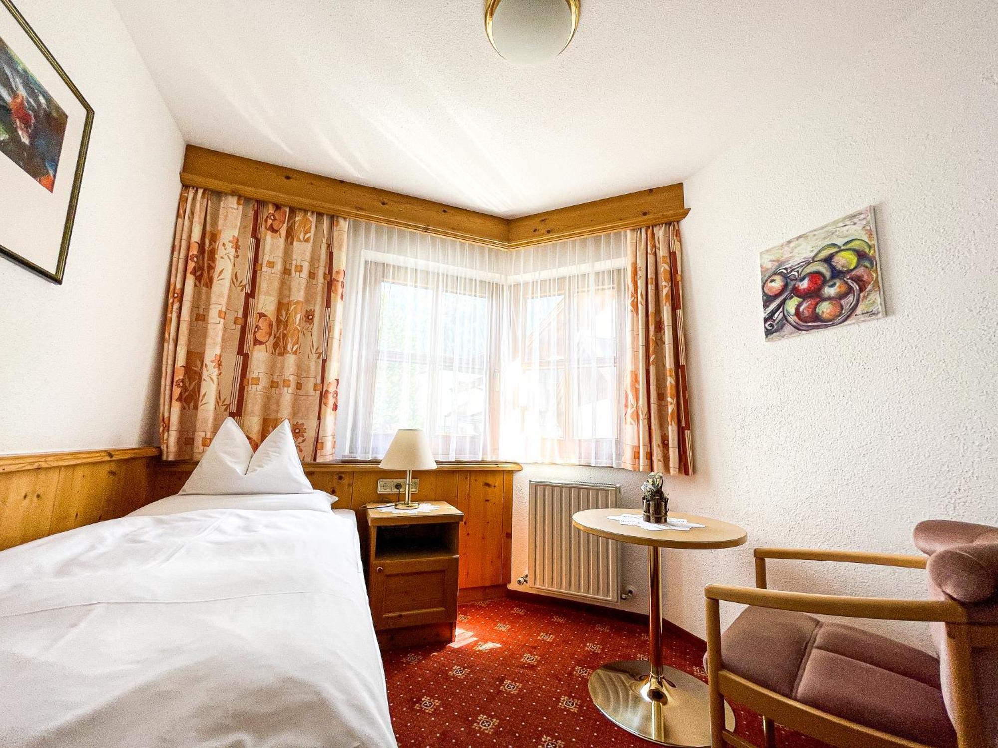 Hotel Büntali Galtür Exterior foto