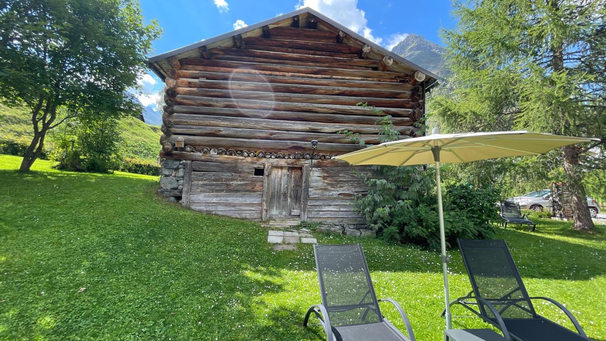 Hotel Büntali Galtür Exterior foto