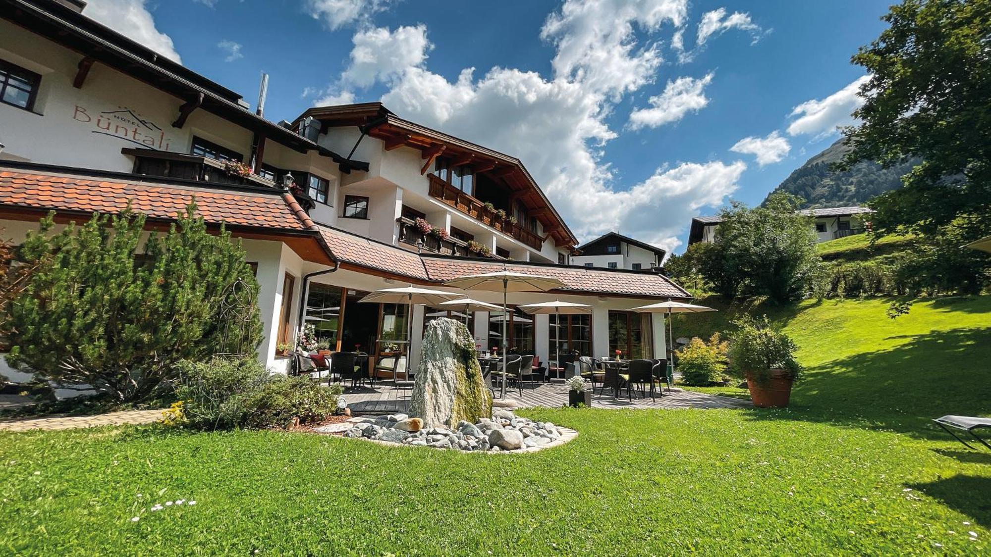 Hotel Büntali Galtür Exterior foto