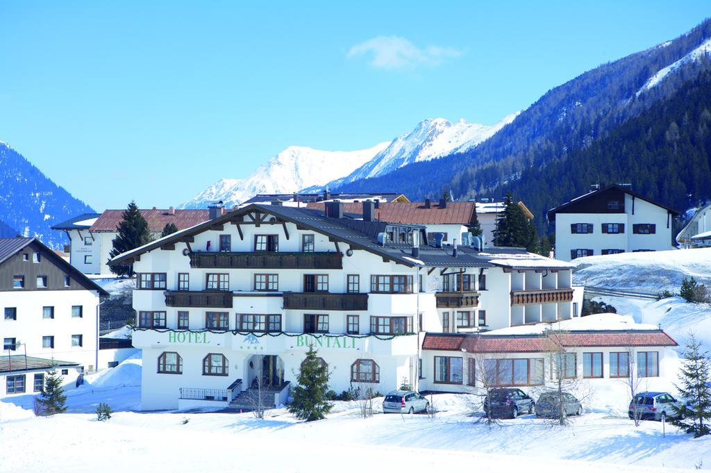 Hotel Büntali Galtür Exterior foto