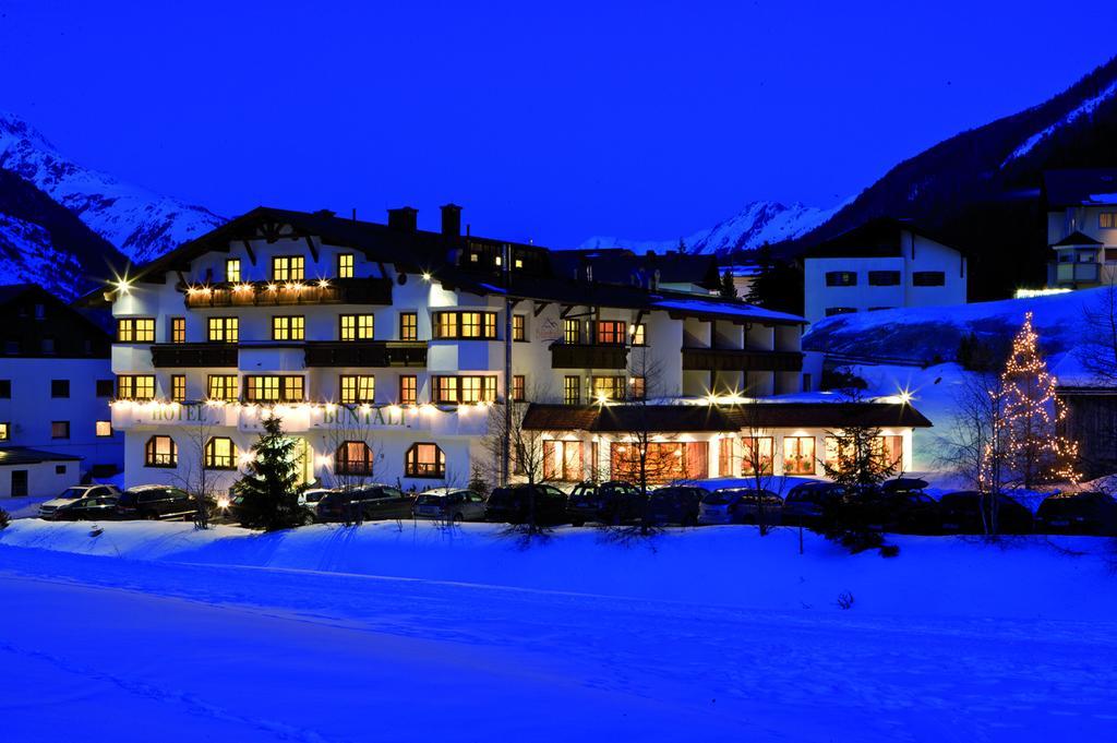 Hotel Büntali Galtür Exterior foto