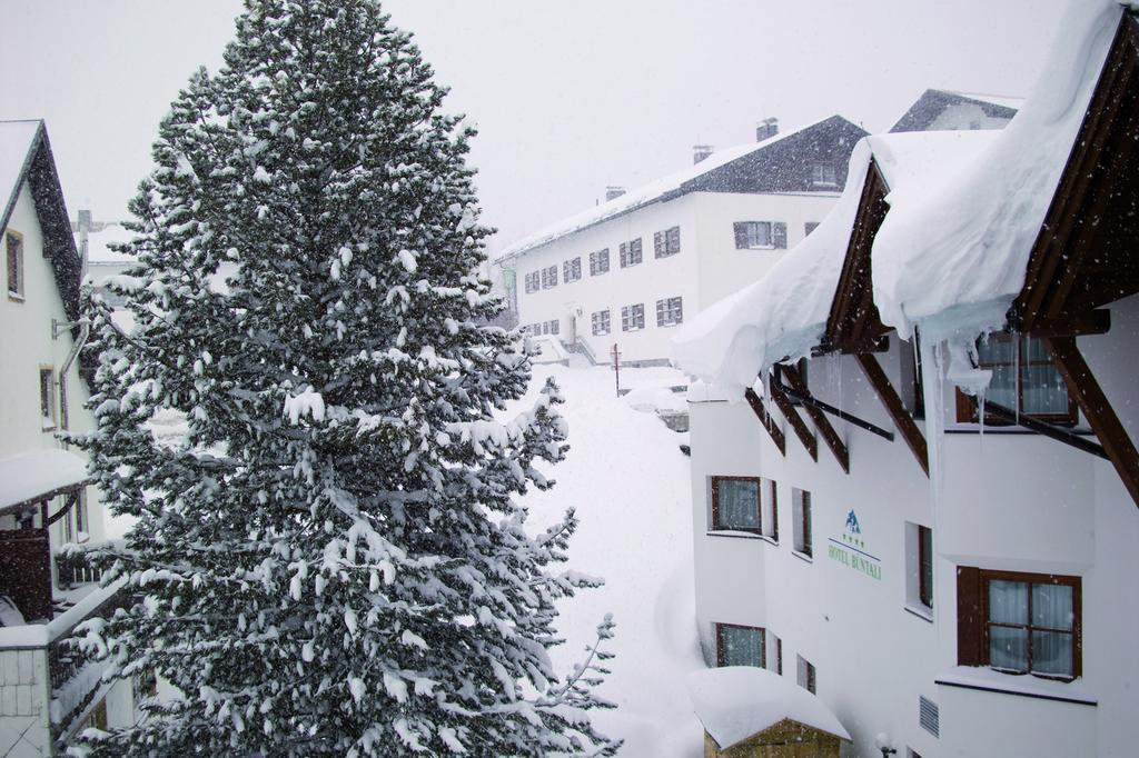 Hotel Büntali Galtür Exterior foto