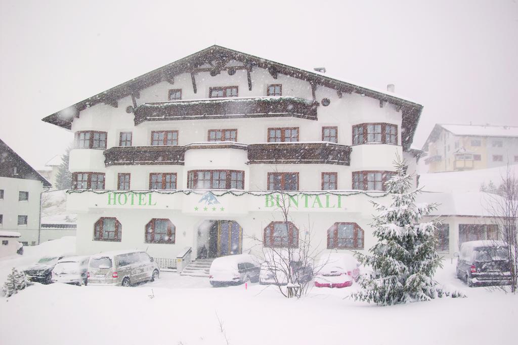 Hotel Büntali Galtür Exterior foto