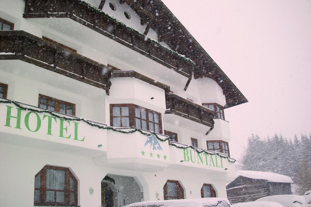 Hotel Büntali Galtür Exterior foto