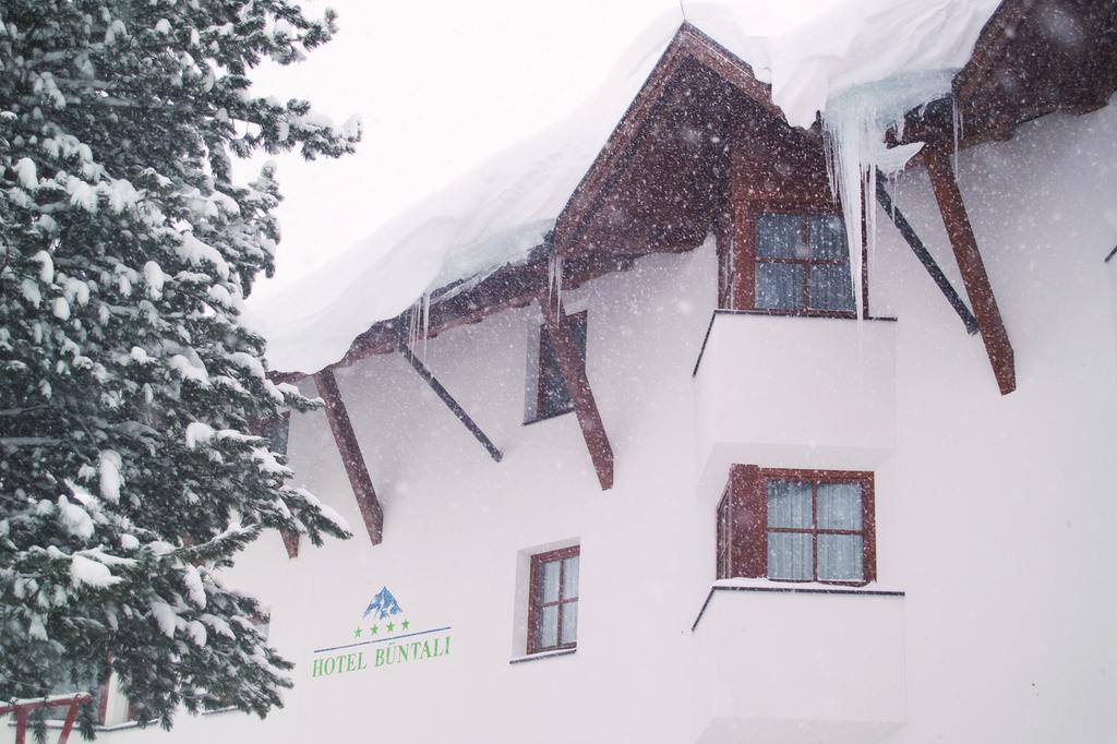 Hotel Büntali Galtür Exterior foto