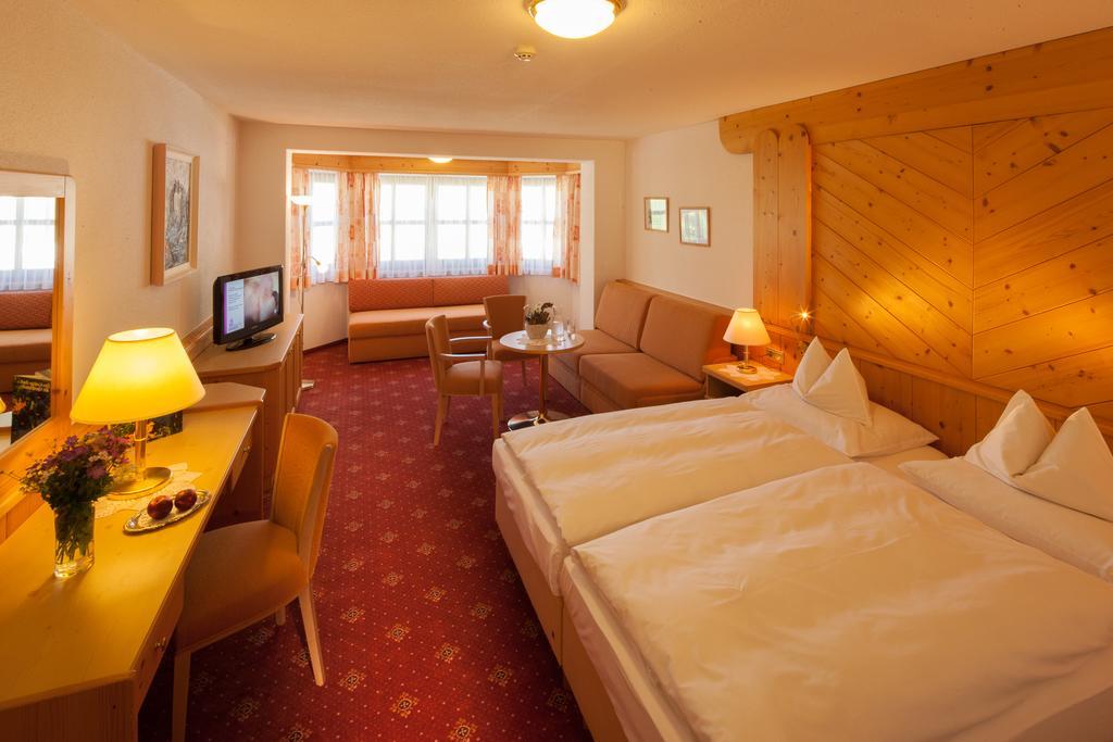 Hotel Büntali Galtür Exterior foto